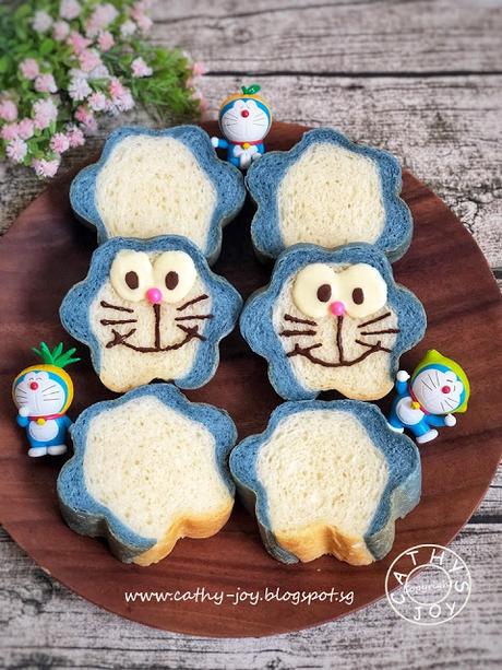 Doraemon Bread