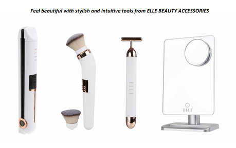 Feel beautiful with stylish and intuitive tools from ELLE BEAUTY ACCESSORIES