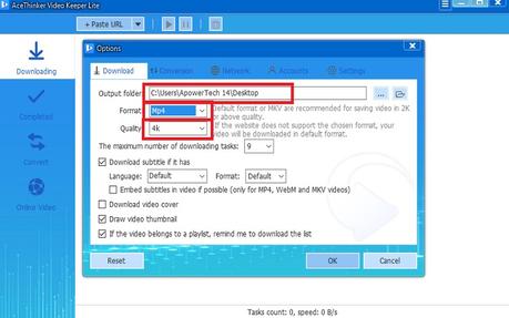 gaia download vkl step2