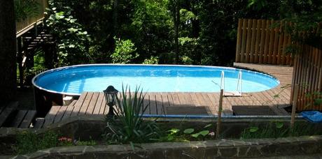 Reasons You Should Buy An Above-Ground Pool above ground swimming pool in the yard