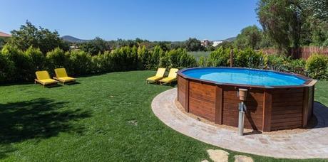 Reasons You Should Buy An Above-Ground Pool backyard above ground swimming pool