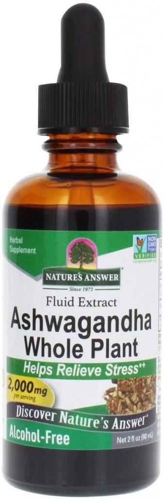 Nature's Answer - Ashwagandha Root