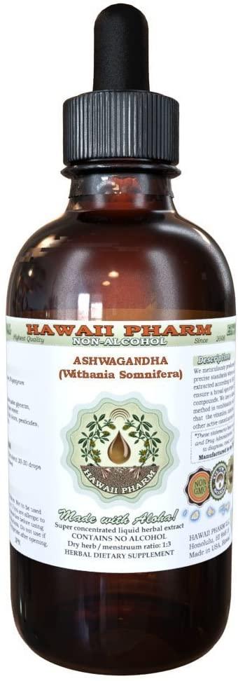 HawaiiPharm - Ashwagandha Liquid Extract