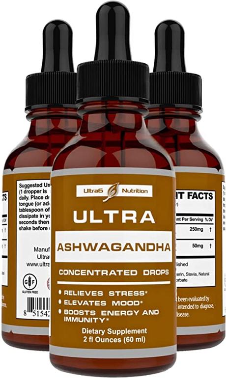 Ultra6 LLC - 100% Natural Ashwagandha Extract