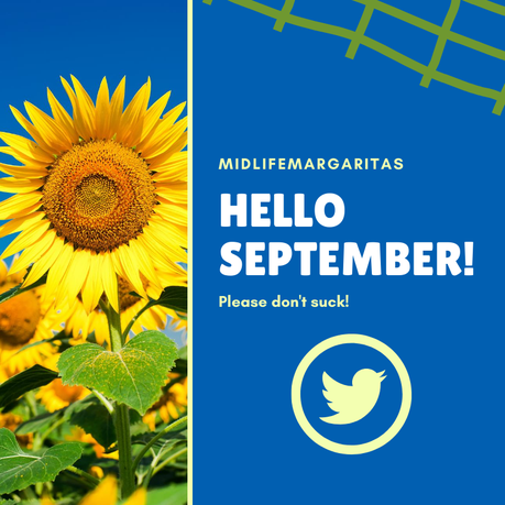 Hello September! Will You Be Awesome or Nah?