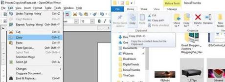 How to Copy and Paste