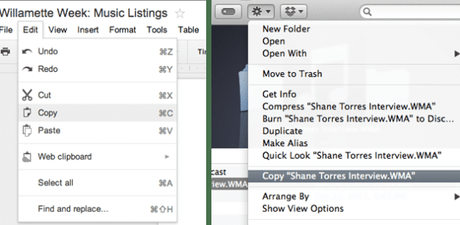 How to Copy and Paste