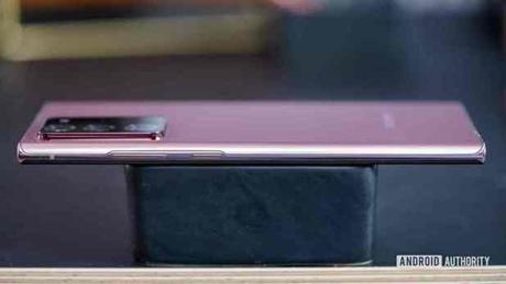 Samsung Galaxy Note 20 and Note 20 Ultra problems