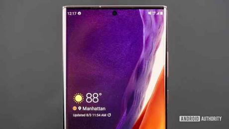 Samsung Galaxy Note 20 and Note 20 Ultra problems