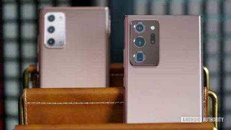 Samsung Galaxy Note 20 and Note 20 Ultra problems