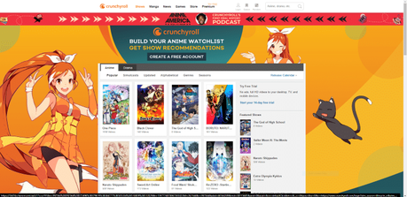 crunchyroll kissanime alternatives
