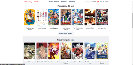 anime planet kissanime alternatives