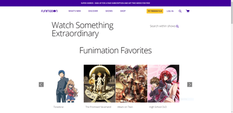 funimation kissanime alternatives