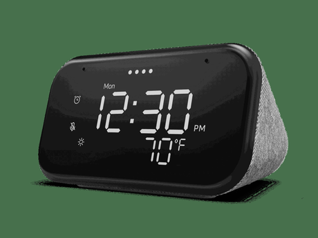 Lenovo Smart Clock Essential cuts the screen but keeps the smarts