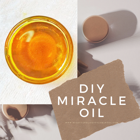 DIY MIRACLE Oil for Face and Body l Beauty And Lifestyle Mantra