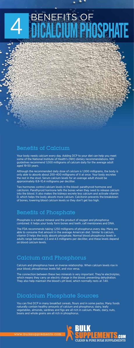 Dicalcium Phosphate Benefits