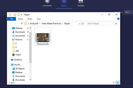 convert to youtube vmp preview