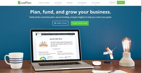 Business plan software- LivePlan