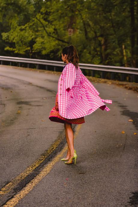How To Take Your Summer  Dress To Fall- Transition Style