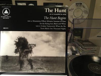 VINYL OF THE DAY:  THE HUNT - THE HUNT BEGINS