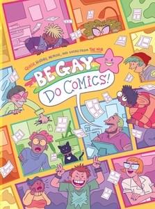 Danika reviews Be Gay, Do Comics!: Queer History, Memoir, and Satire from the Nib