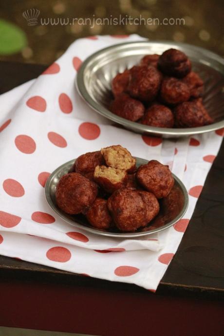 banana bonda recipe | undan pori