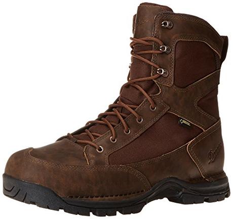 Danner Mens 45003 Pronghorn 8' Gore-Tex Hunting Boot, Brown - 10.5 D