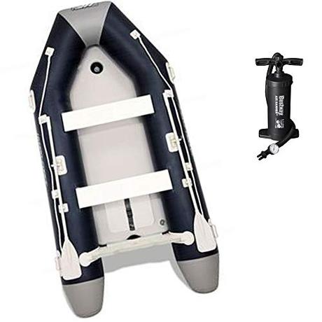 Bestway Hydro Force 65049E Mirovia Pro 130 Inch Inflatable Boat Raft with Oars