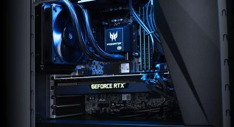 Acer and Nvidia debut PCs with GeForce RTX 30 GPUs