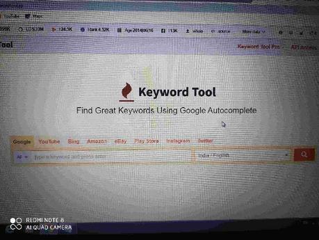 Keywordtool 