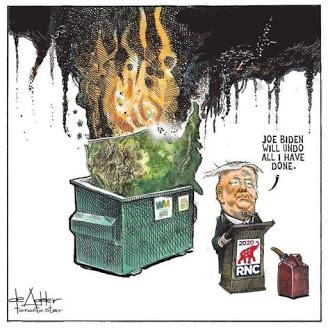 Donald Trump's America Donald Trump's America