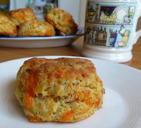 Cheddar, Bacon & Chive Biscuits