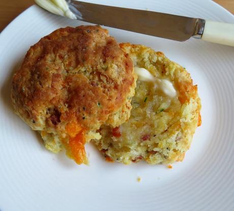 Cheddar, Bacon & Chive Biscuits