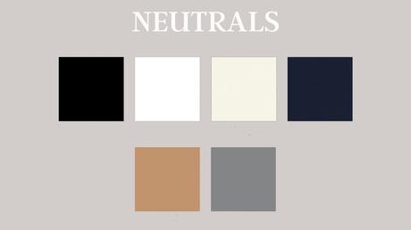 Neutral Colour Tones