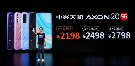 First Smartphone With Under-Display Camera First Smartphone With Under-Display Camera