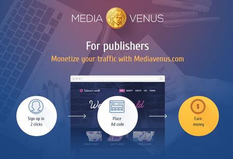 MediaVenus: Best Native Advertising Network for Publishers