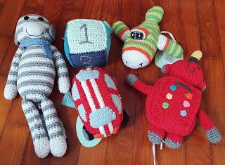 Baby Toys from Pebble Child and Gwen & Friends
