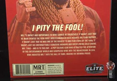 WWE Mr. T San Diego Comic Con 2020 figure review
