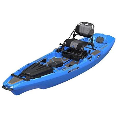 Bonafide SS127 Ultimate Sit on Top Fishing Kayak With Built in Storage , HiRise Seat , Hybrid Cat Hull Design For Maximum Stability