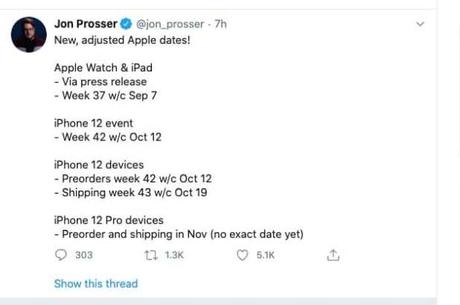 Apple iPhone 12: All the rumors (Updated: Sept. 2)