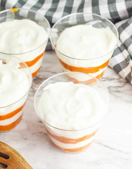 Pumpkin Yogurt Parfaits with Homemade Granola