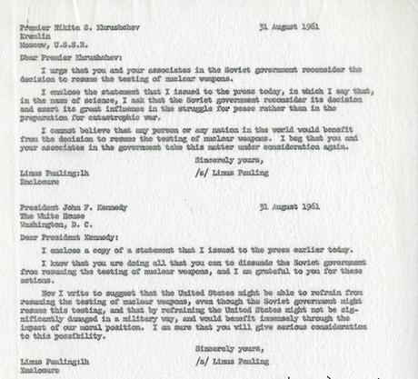 Letters to President Kennedy