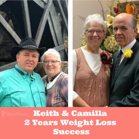 Keith & Camilla 2 Years Wight Loss Success