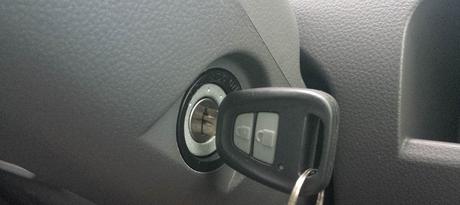 car ignition key