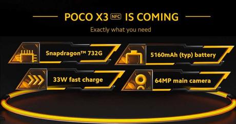 Poco X3 confirmed to launch on September 7