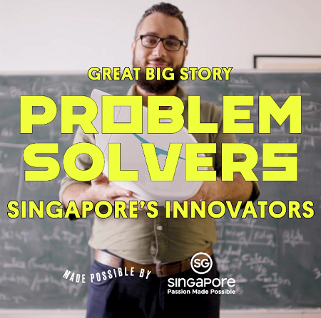 Singapore's Problem Solvers Innovative Spirit