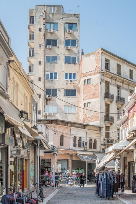 Old and New Thessaloniki