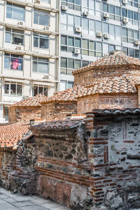 Old and New Thessaloniki