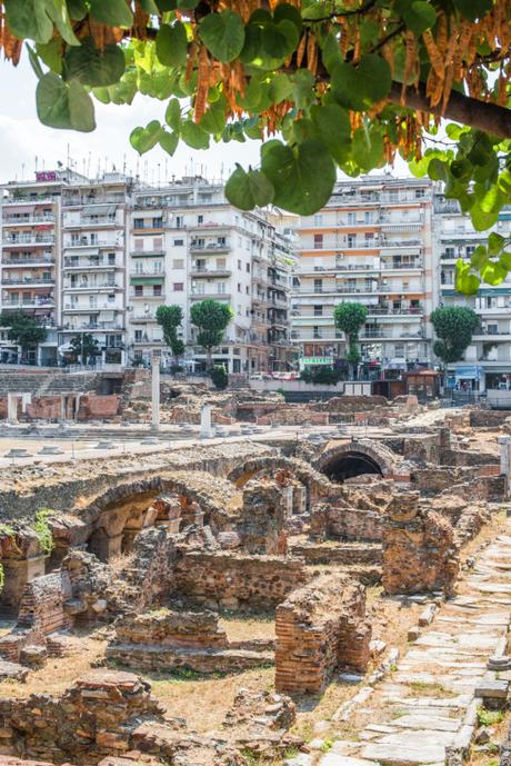 Old and New Thessaloniki