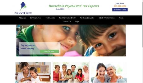 Nannychex payroll services